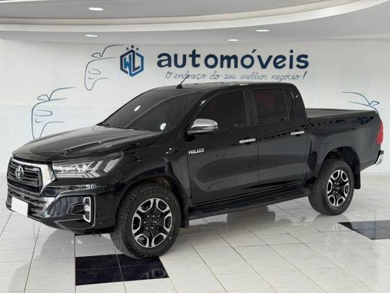 TOYOTA HILUX 2.8 SRV 4X4 CD 16V DIESEL 4P AUTOMÁTICO